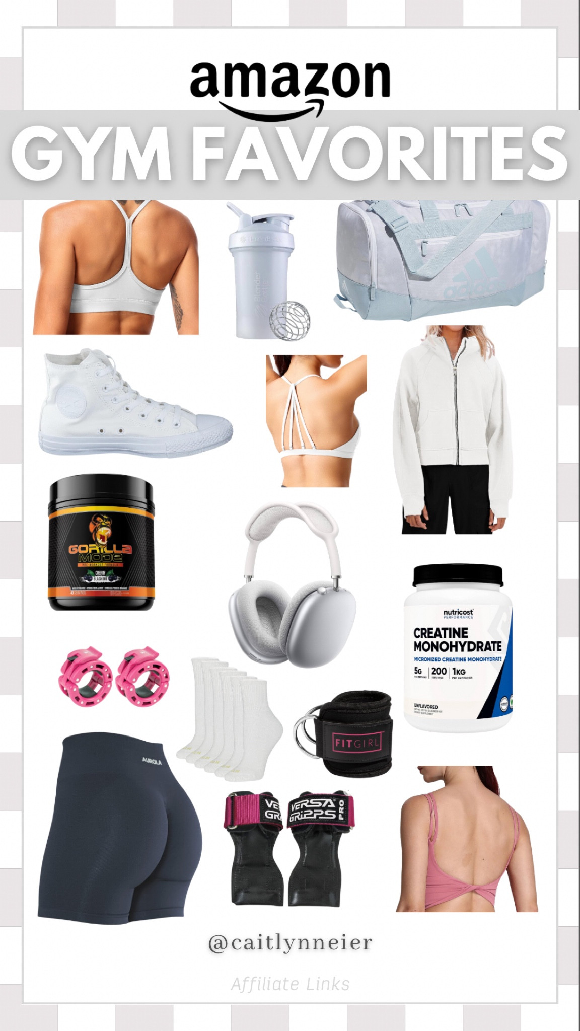 Gym favorites I use every day! All from Amazon! #LTKMostLoved 

#LTKfitness #LTKSpringSale