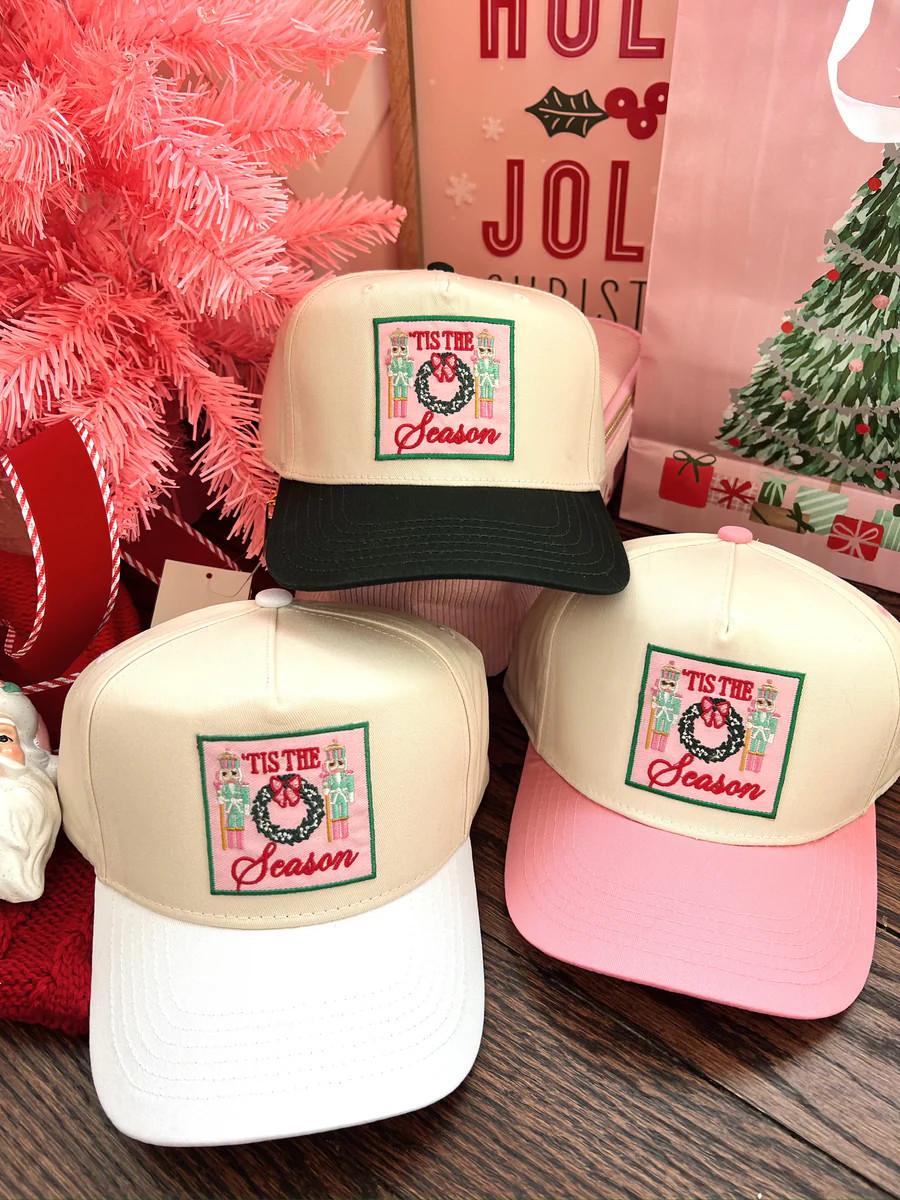 Tis The Season - Vintage Trucker Hat | KenzKustomz