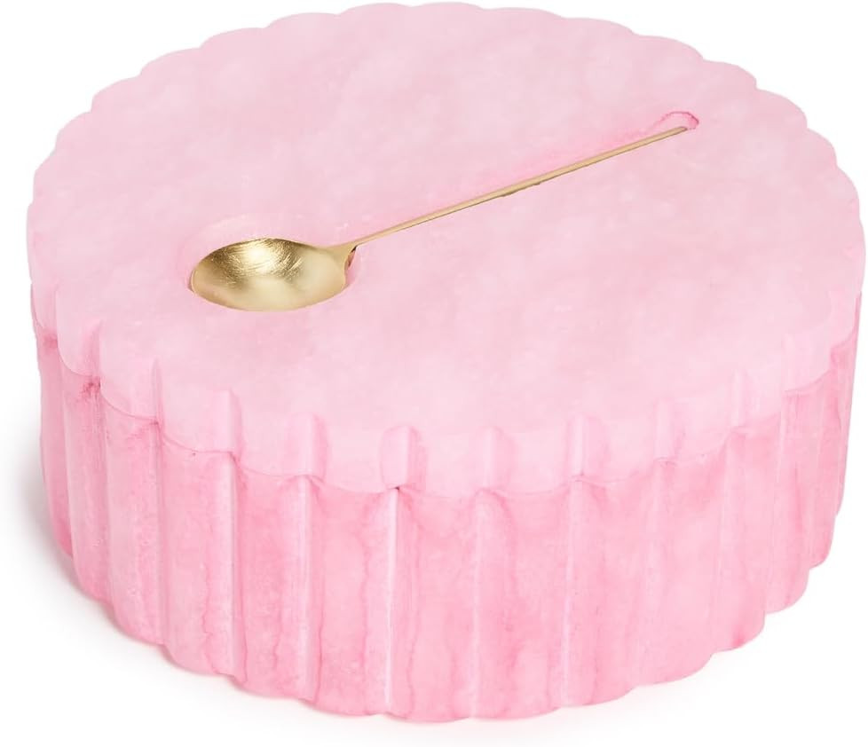 Kassatex Women's Shopbop x Bath Salt Cellar with Spoon | Amazon (US)