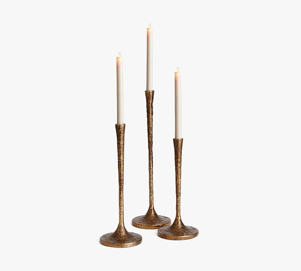 Modena Candle Holders - Set of 3 | Pottery Barn (US)
