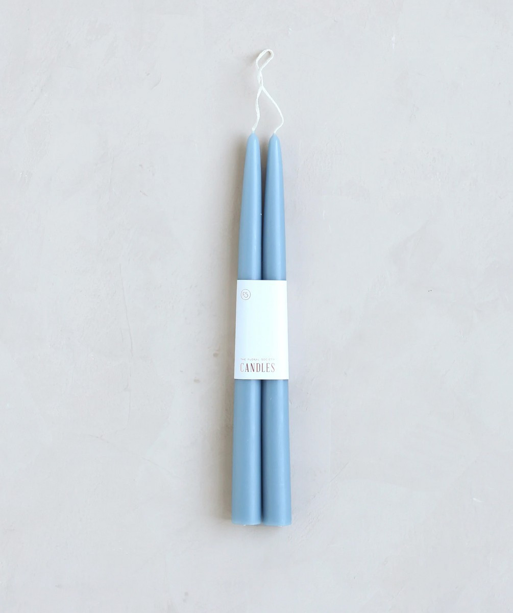 Heron - Dipped Taper Candle | Megan Molten