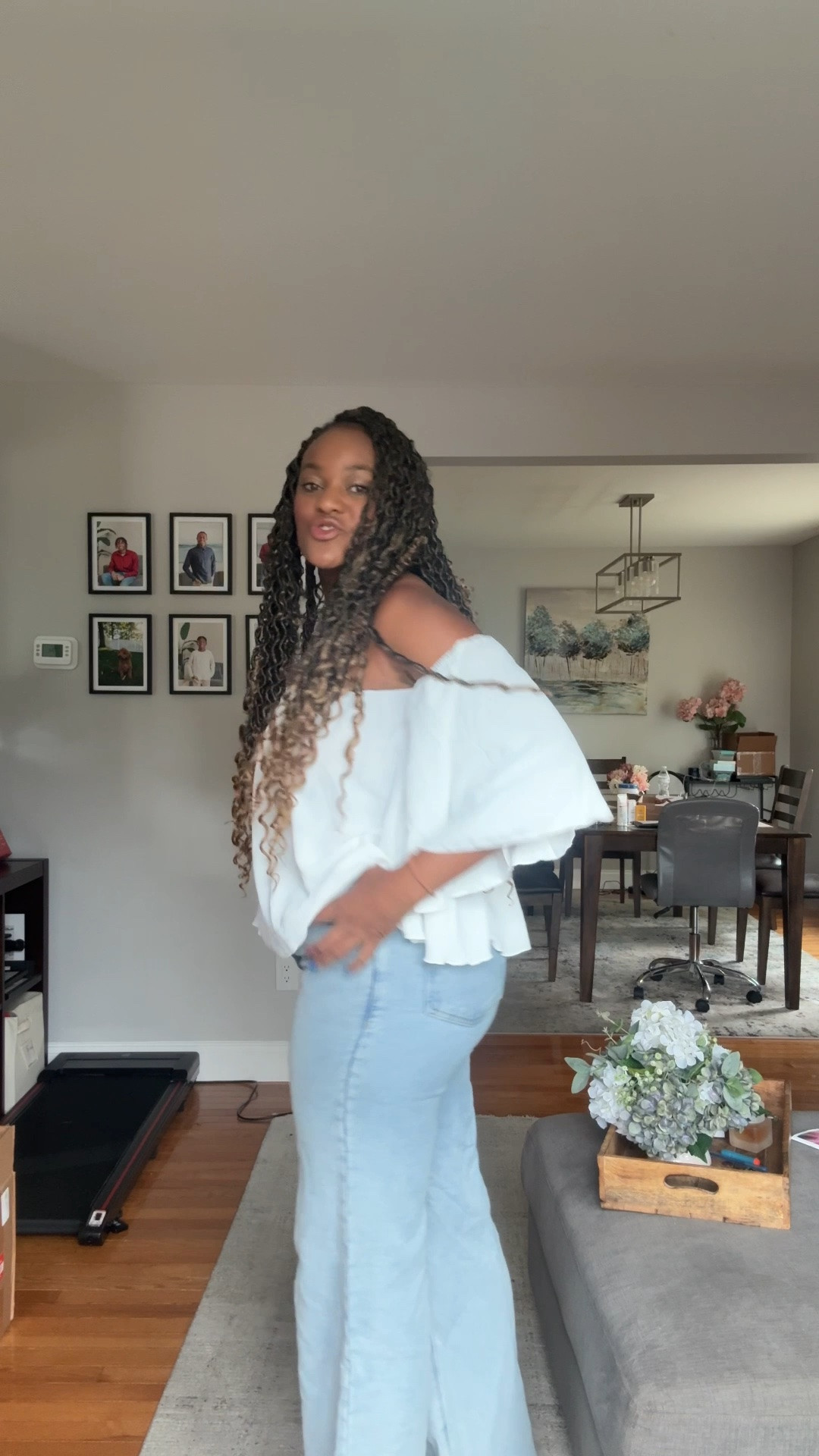 This top is $11 and now one of the most flattering summer blouses I have! Perfect t for date night. Also jewelry and nails for $5 or less! I’m so impressed right now. Pair it with a stretchy high end jean for a stunning outfit! 


Midsize outfits, summer style, over 40 fashion, affordable style

#LTKOver40 #LTKSaleAlert #LTKMidsize