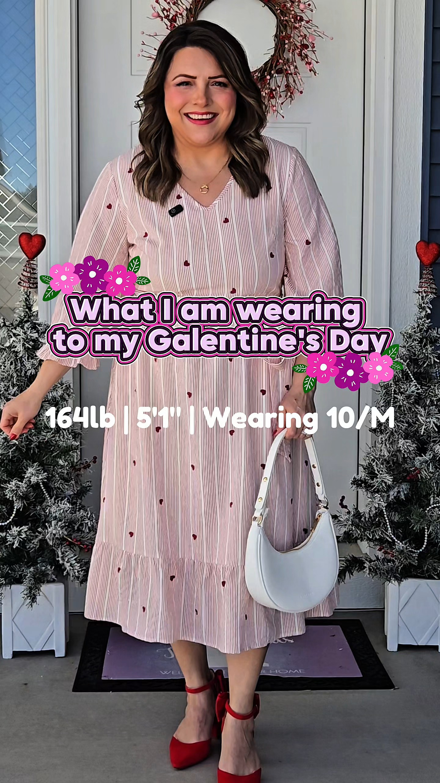 My Galentine's Day Dress 

#LTKPlusSize #LTKPetite #LTKMidsize