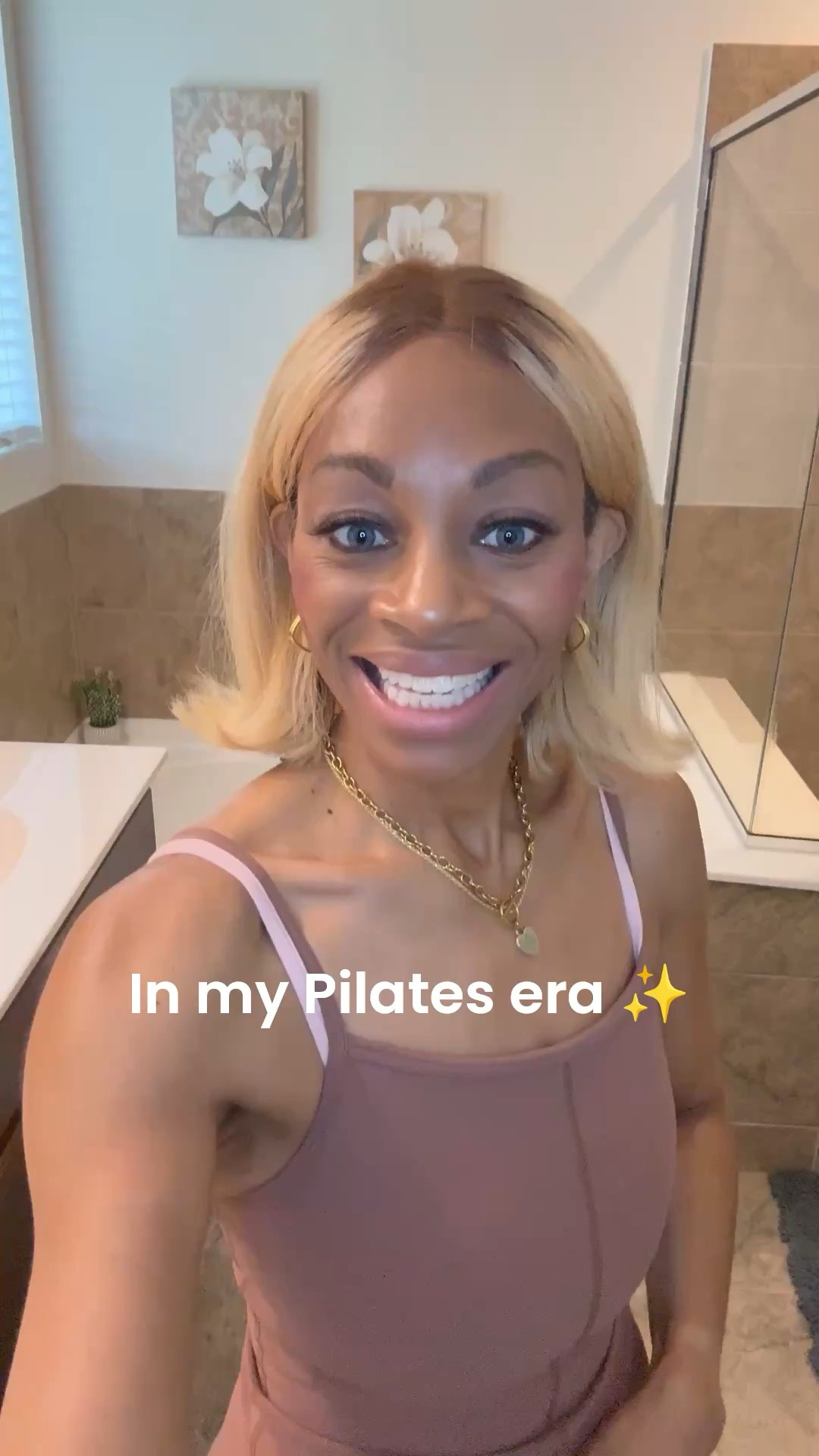 ✨ In My Pilates Era ✨

Tried my first reformer Pilates class this morning with @clubpilatesboerne and I can already see why everyone loves it! 🤍 It challenged muscles I didn’t even know I had, left me feeling stronger, and was the perfect way to start my day. Here’s to trying new things, building strength, and showing up for myself one class at a time. ✨

Have you tried reformer Pilates yet? Let me know what you think! 🤍

#pilates #reformerpilates #explorepage #summer #momlife

#LTKdayinmylife #LTKActive #LTKselfcare