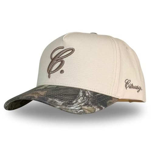 Vintage Fashion Trucker Hat | Men & Women | Embroidered Western Trendy Baseball Caps | Country Cute Retro Hats for Cowgirls & Cowboys | Camo Red Cotton | Snapback Hat (Signature C. | Camo) | Amazon (US)