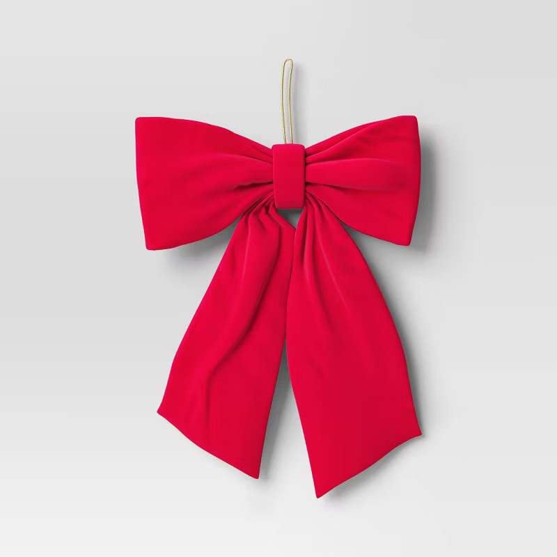 Large Single Christmas Decorative Bow - Wondershop™​​​​​​​ | Target