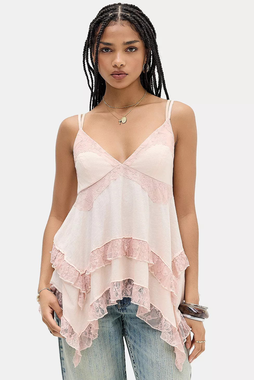 Kimchi Blue Aurora Top | Urban Outfitters UK