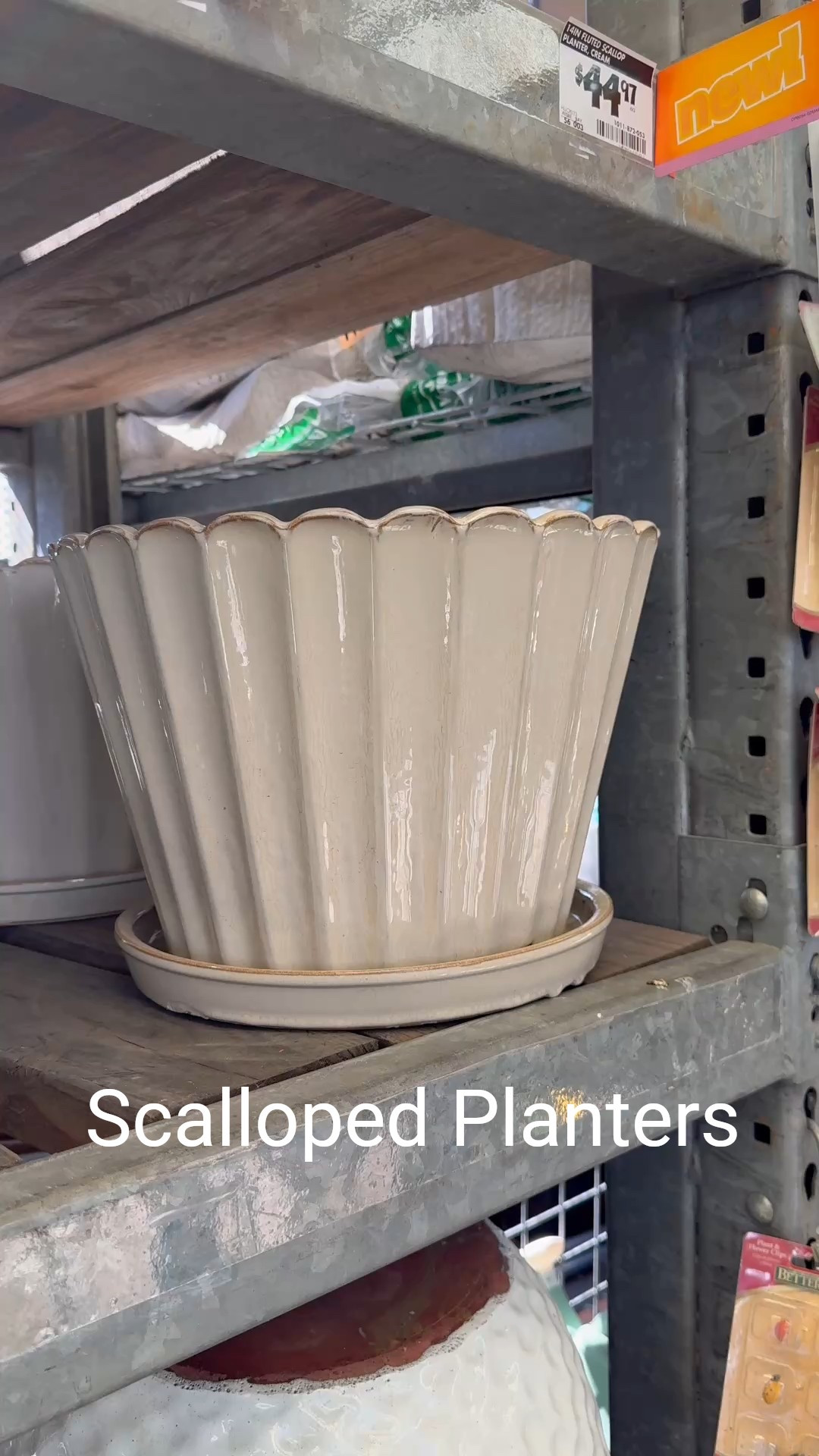Scalloped planters under $40 - spring flowers, garden 

#LTKWatchNow #LTKHome