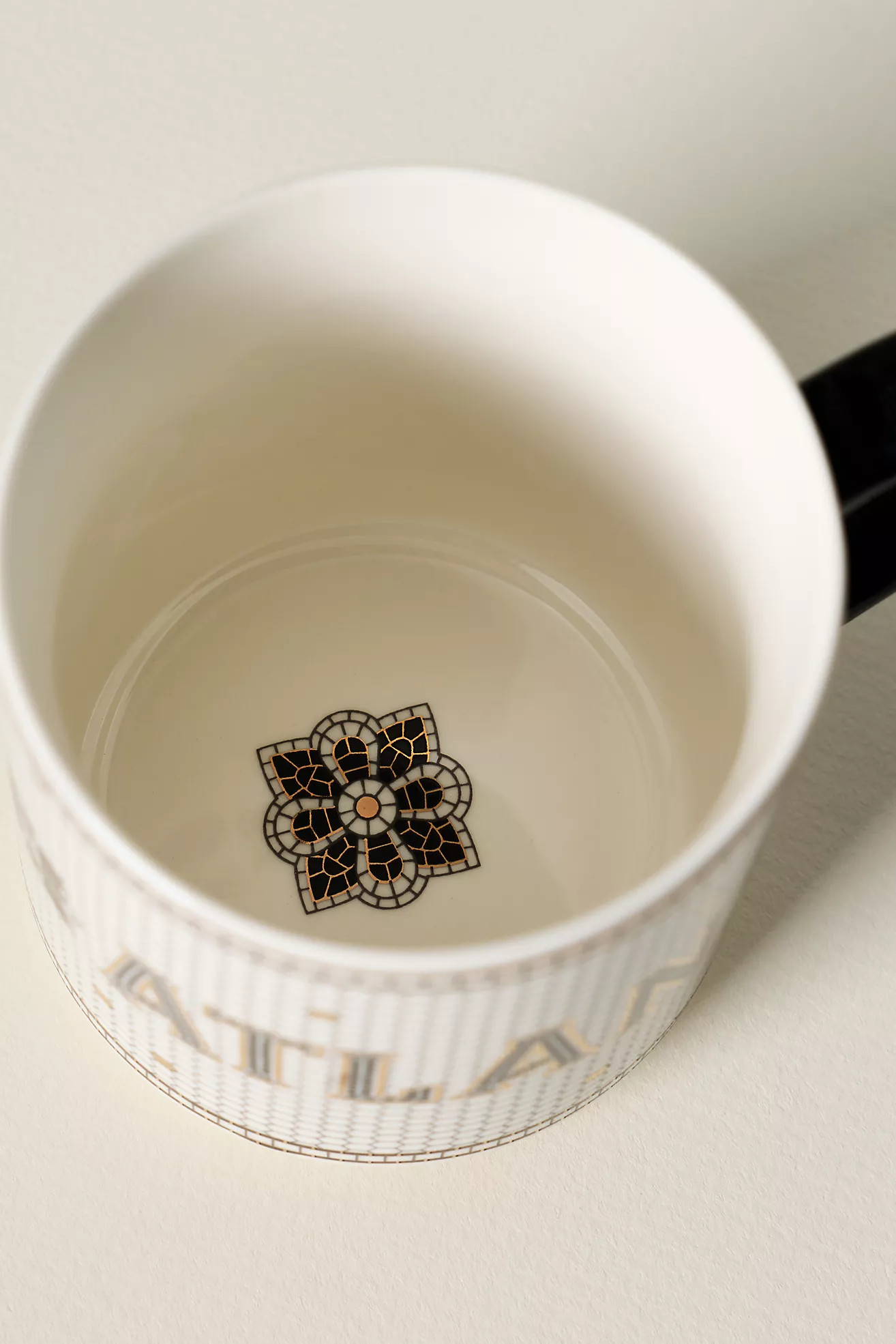 The Bistro Tile Stoneware Mug: Jetsetter Edition | Anthropologie (US)