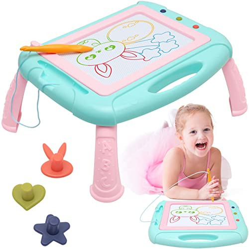 Toddler Girl Toys for 1-2 Year Old,Magnetic Drawing Board,Kids Toys for 1 2 3 Year Old Girls Boys,Easter Gifts for Kids,Magna Erasable Doodle Board,Baby Toys,Learning Toys Gifts for Girls Boy Birthday | Amazon (US)