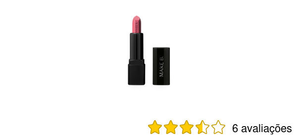 Mini Batom Cremoso Rosa Cashmere Intense 1,6g | oBoticario (BR)