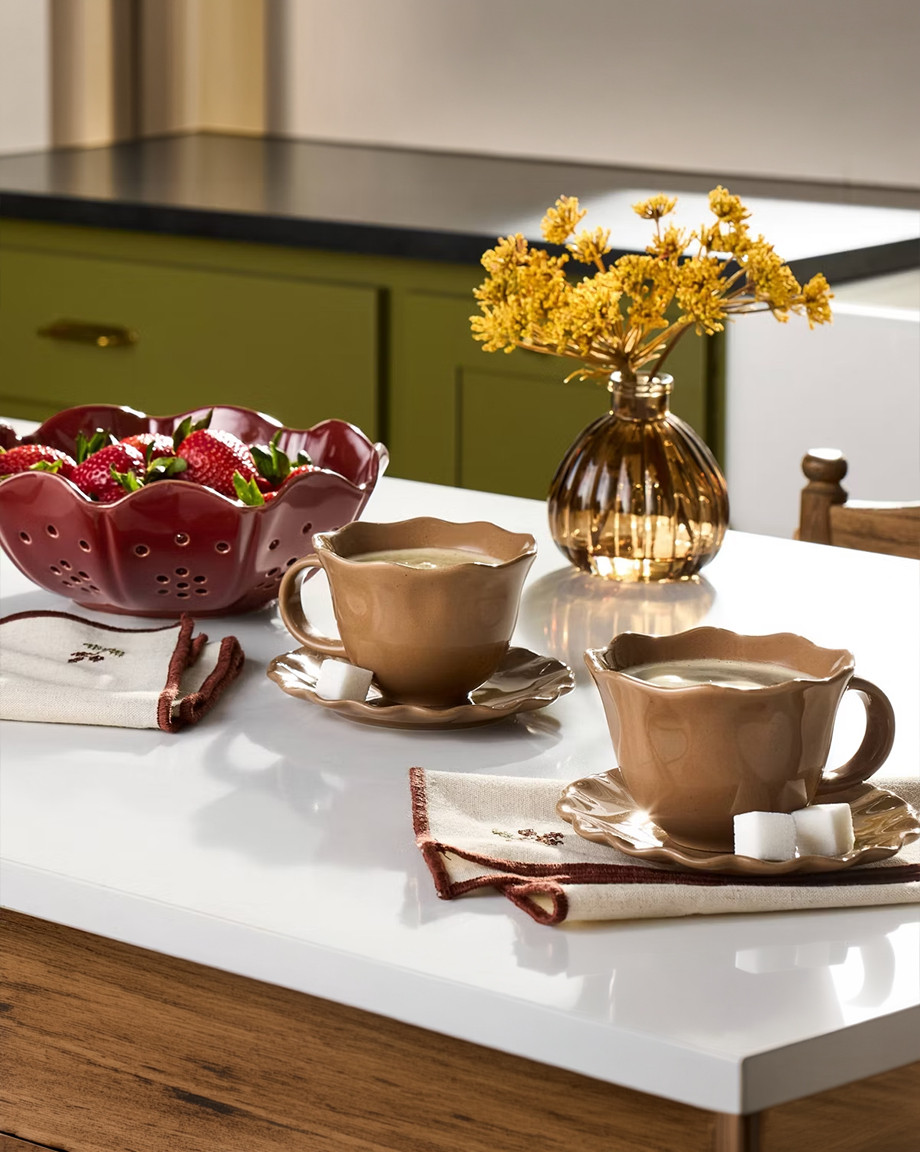 Scalloped Espresso Cup & Saucer Set – Hearth & Hand with Magnolia 

 #LTKSeasonal #LTKHome