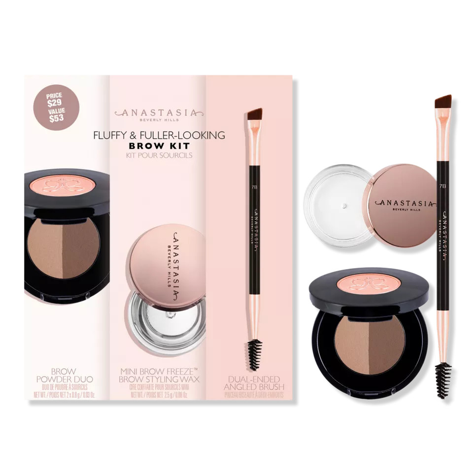 Fluffy & Fuller Looking Brow Kit | Ulta