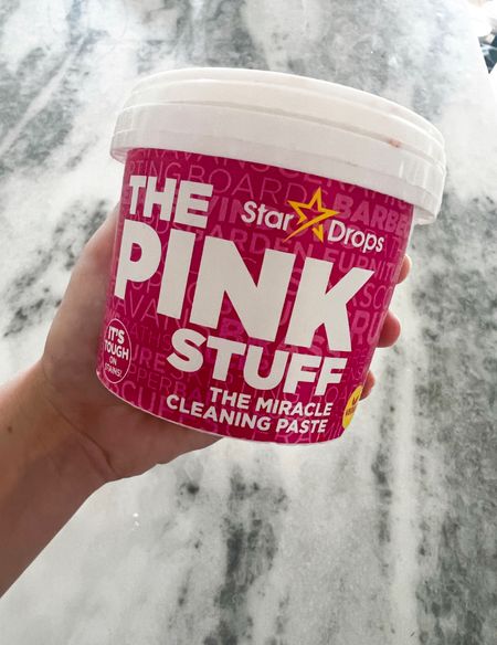 One of my favorite cleaning products! 

Cleaning, home, amazon home, cleaning essentials, the pink stuff, kitchen
#amazon #cleaning #thepinkstuff #cleaningfavs

#LTKhome #LTKfindsunder50 #LTKfamily