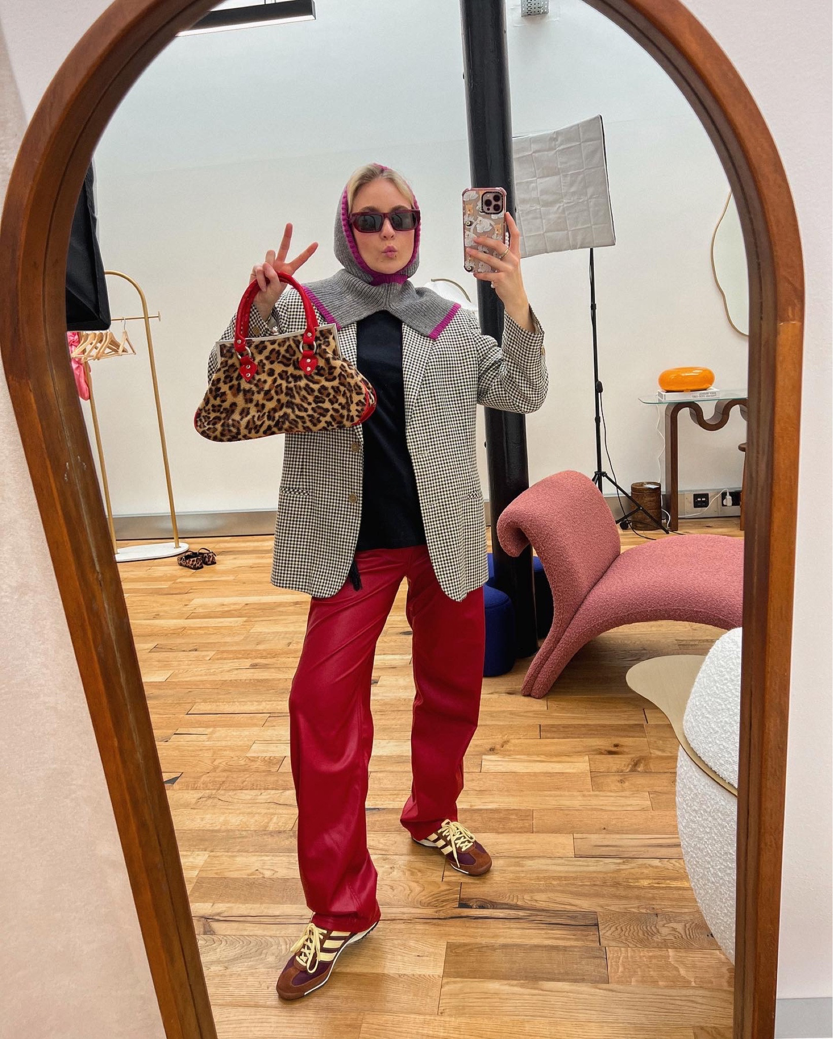 adidas SL72 OG マルーン / オールモストイエロー IE3425 adidas