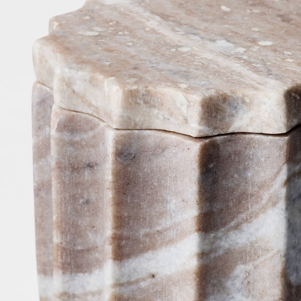 Marble Lidded Container - Threshold™ designed with Studio McGee | Target