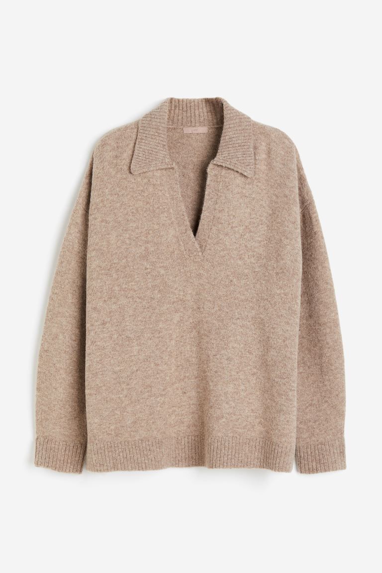 Long Polo Sweater | H&M (US + CA)