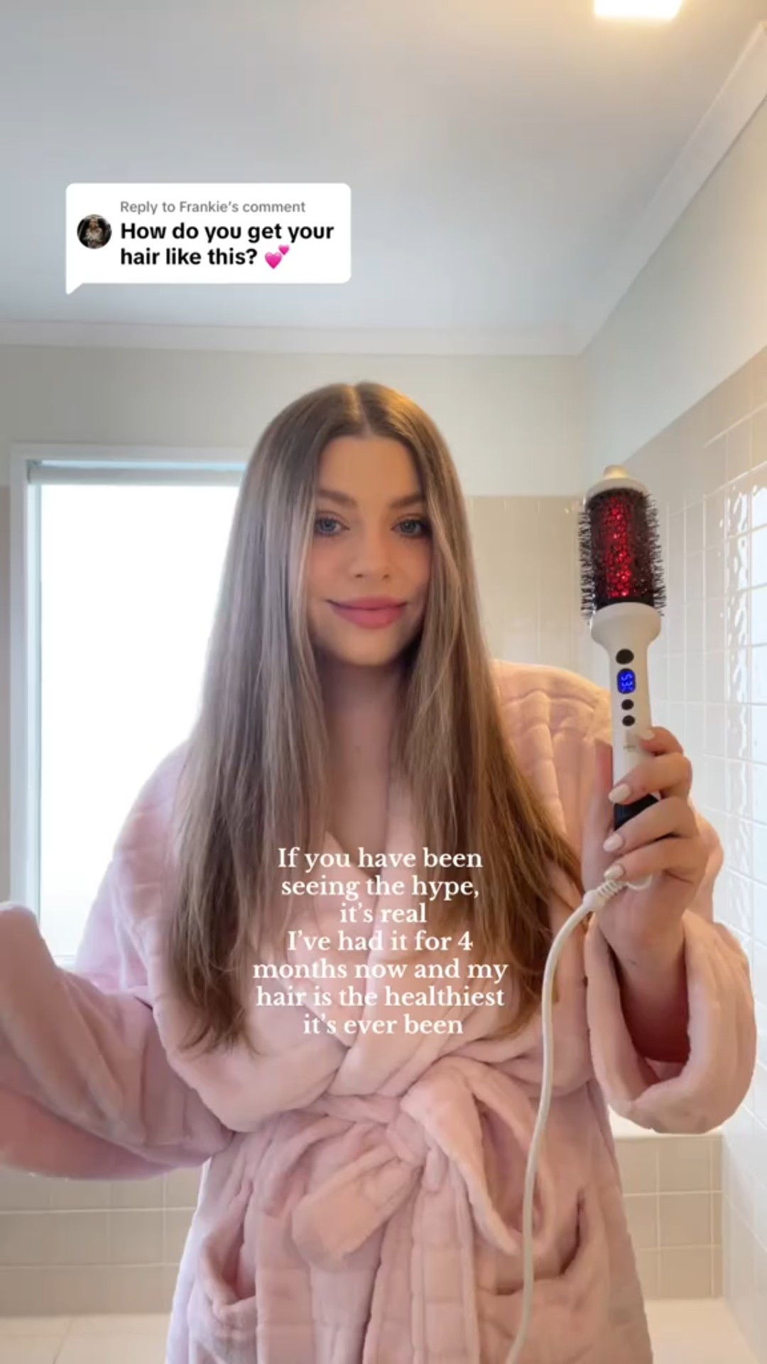 The bondi boost thermal brush is next level amazing for an easy everyday hair style! It’s my
Go to as a busy mum! 🫶🏼🤍

#LTKbeauty #LTKstyletip #LTKaustralia