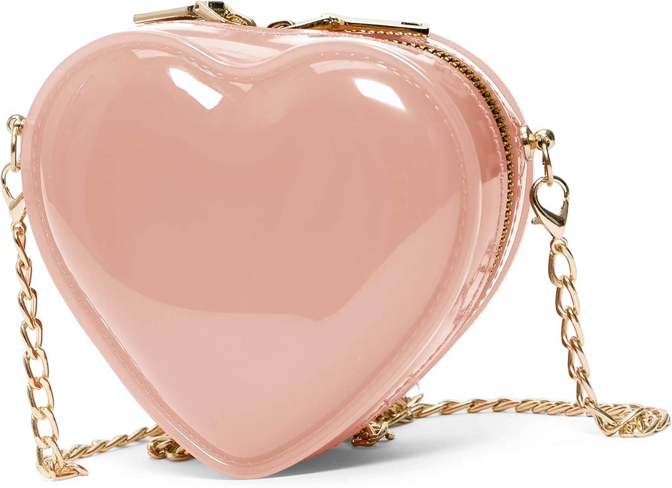 Girls Purse Kids Little Handbag - Toddler Crossbody Small Shoulder Bag Jelly Strap Body Sweet Gif... | Amazon (US)