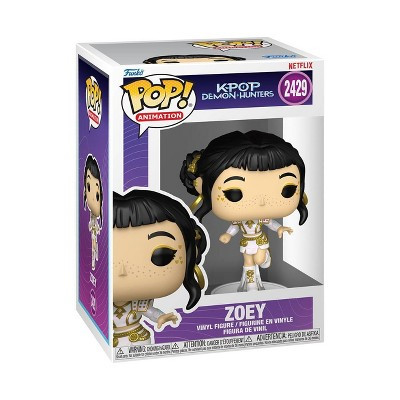 Funko POP! Animation: KPOP Demon Hunters Zoey Vinyl Figure #2429 | Target