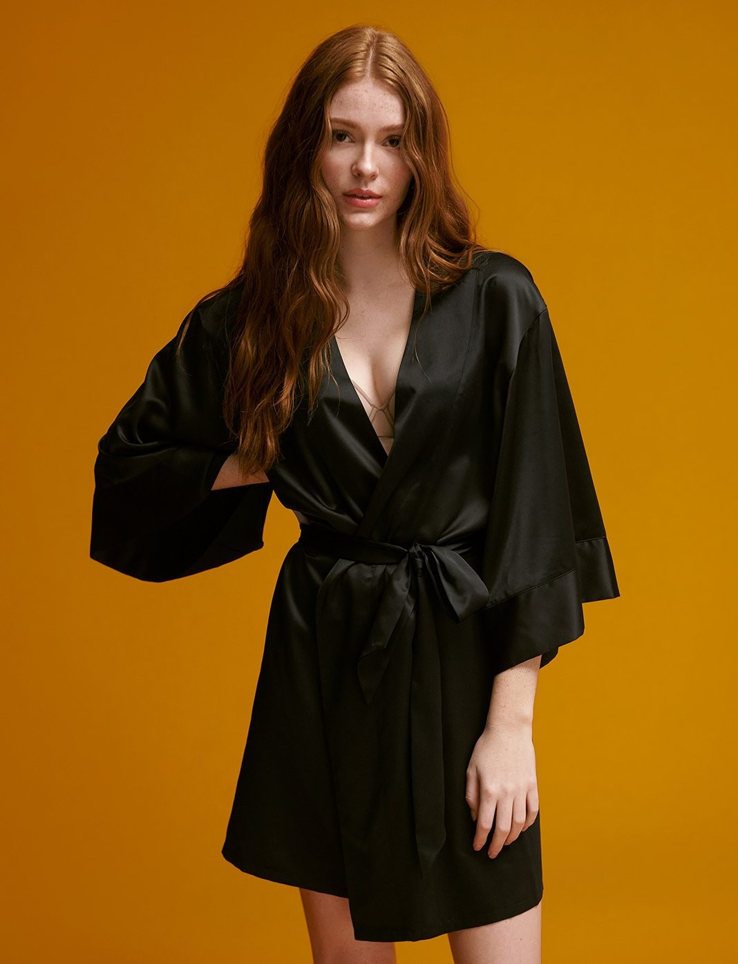 Satin Robe | ThirdLove