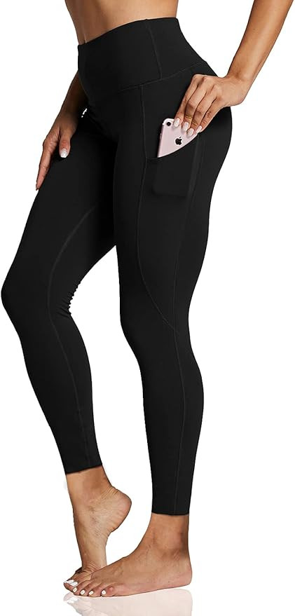 ZUTY 7/8 Workout Leggings for Women High Waisted Leggings with Pockets Squat Proof Yoga Ankle Leg... | Amazon (US)