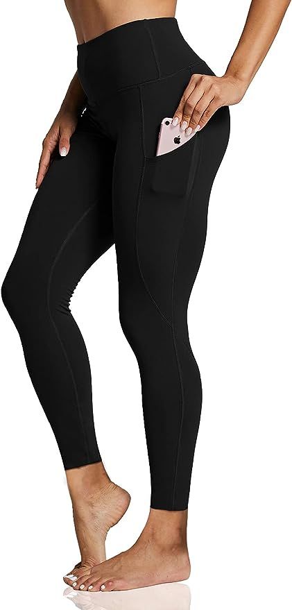 ZUTY 7/8 Workout Leggings for Women High Waisted Leggings with Pockets Squat Proof Yoga Ankle Leg... | Amazon (US)