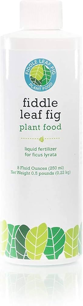 Fiddle Leaf Fig Tree Plant Food for Ficus Lyrata (and Ficus Audrey) – Calcium Fortified, Urea-F... | Amazon (US)