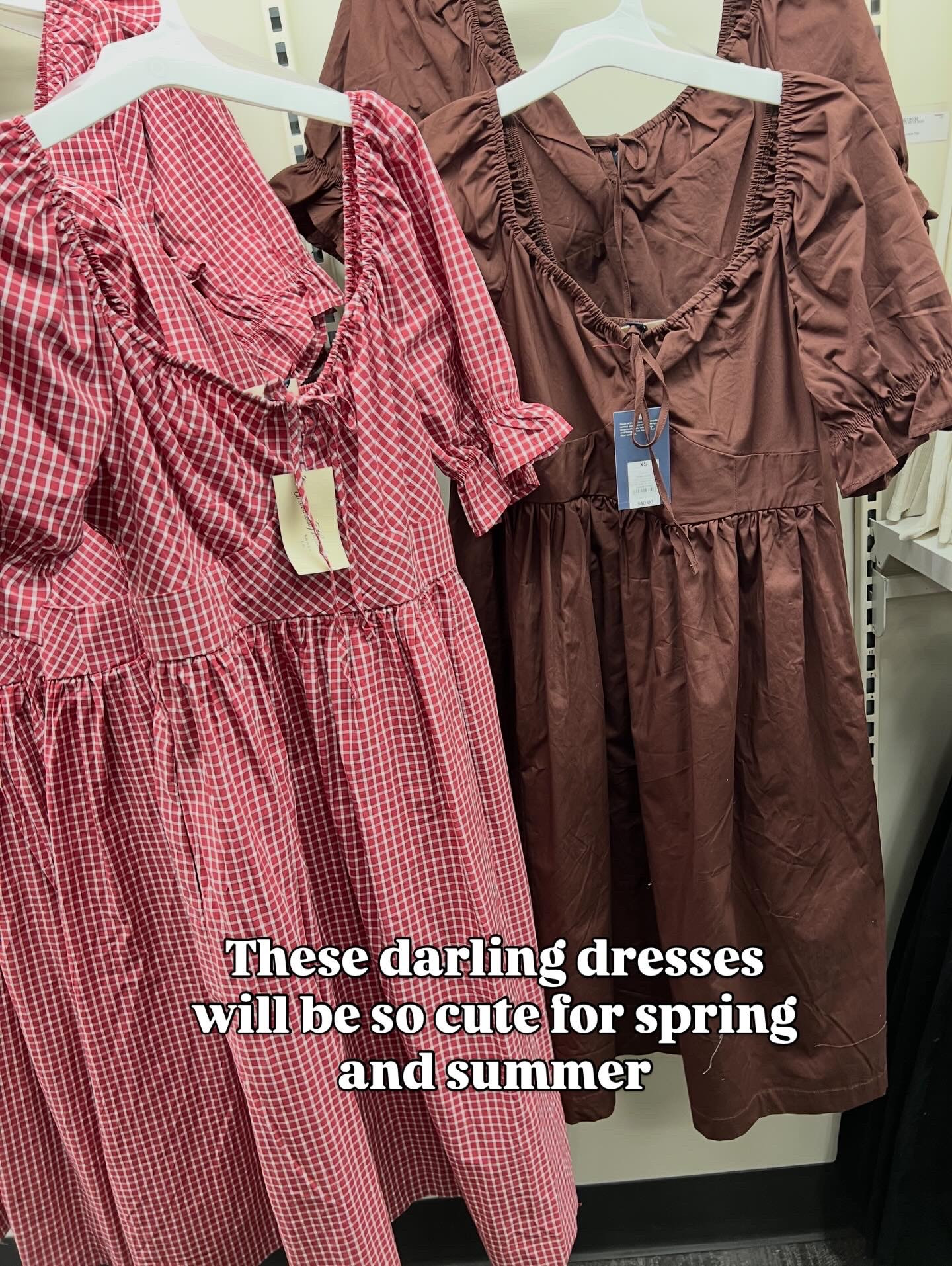Target spring summer dresses! These look so cute on. #targetstyle 
