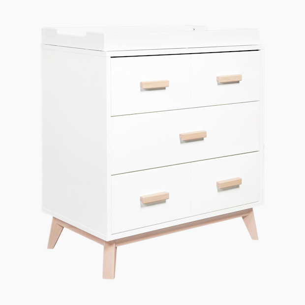 Scoot 3-Drawer Changer Dresser with Removable Changing Tray | Babylist
