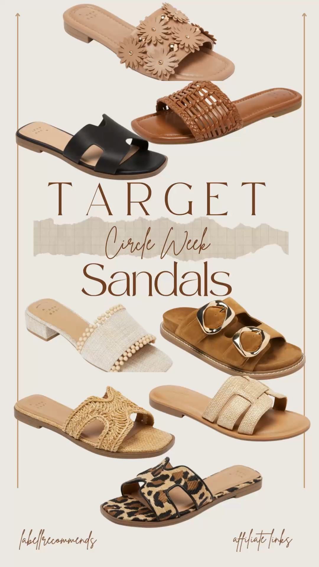 Target Circle Week is here and these women’s sandals are the must-have summer shoes—think comfy slide sandals, trendy heel sandals, and designer-look styles all on sale. If you’ve been searching for affordable summer sandals, Target sandal deals, or everyday cute sandals for vacation and warm weather outfits, this is the sale to shop now.

#TargetStyleFinds
#SummerSandalsStyle
#AffordableFashionFinds


Target Circle Week deals, women’s sandals on sale, affordable summer sandals, comfy slide sandals, platform sandals women, Target summer shoes, cute everyday sandals  ￼

#LTKSeasonal