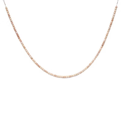 Vickerman 72" Natural Wooden Bead Garland, 2 pieces per unit. | Target