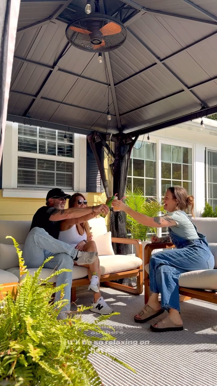 A quick little poolside glow up ✨ would you take a nap here?? I WOULD @article 

Outdoor living, outdoor seating, living space, summer living 

*this video was made in partnership with Article for Instagram

#LTKHome #LTKSummerEdit #LTKSeasonal