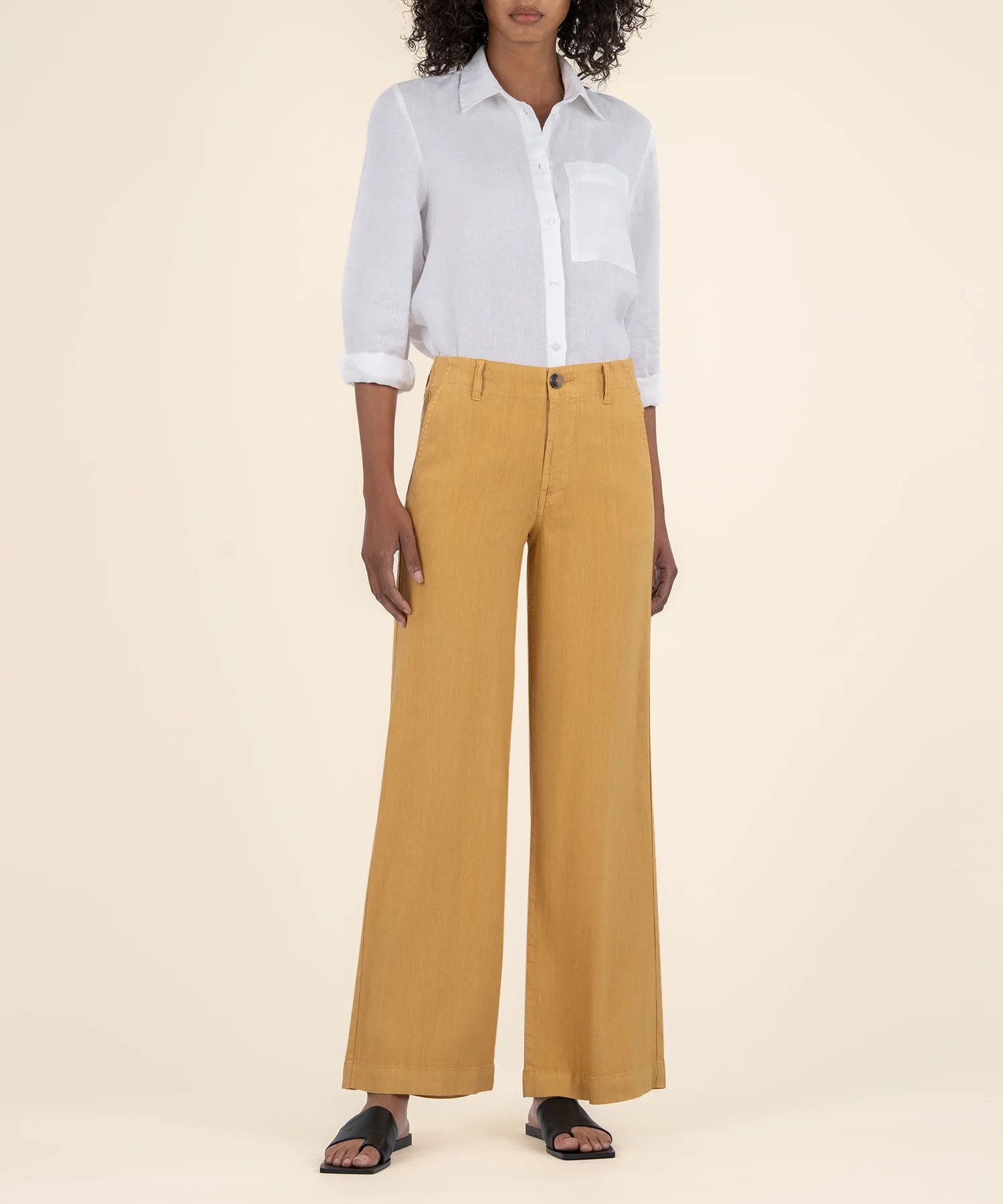 Meg Linen Wide Leg - Kut from the Kloth | Kut From Kloth