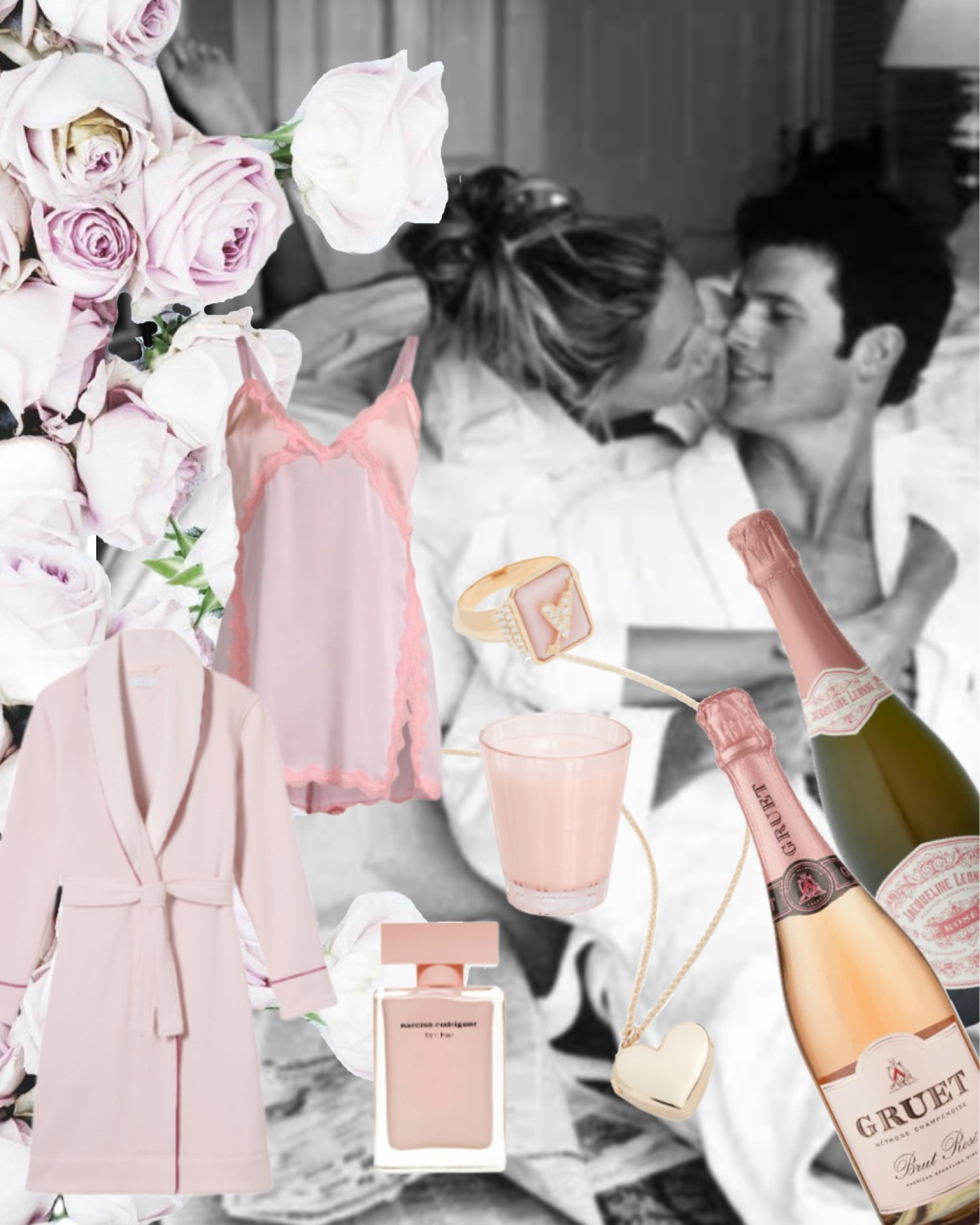 Valentine’s love notes 💘 Some picks for festive shopping! Get the shoppies for yourself or inspo to share with the person who should shoppy. 

#rosé #hearts #candles #heartring #locket #fragrance #bubbly #cozy #giftideas #giftsforher #love #goldnecklace #pendantnecklace #winepicks #valentinesday  #robe #lingerie

#LTKFind #LTKunder100 #LTKGiftGuide