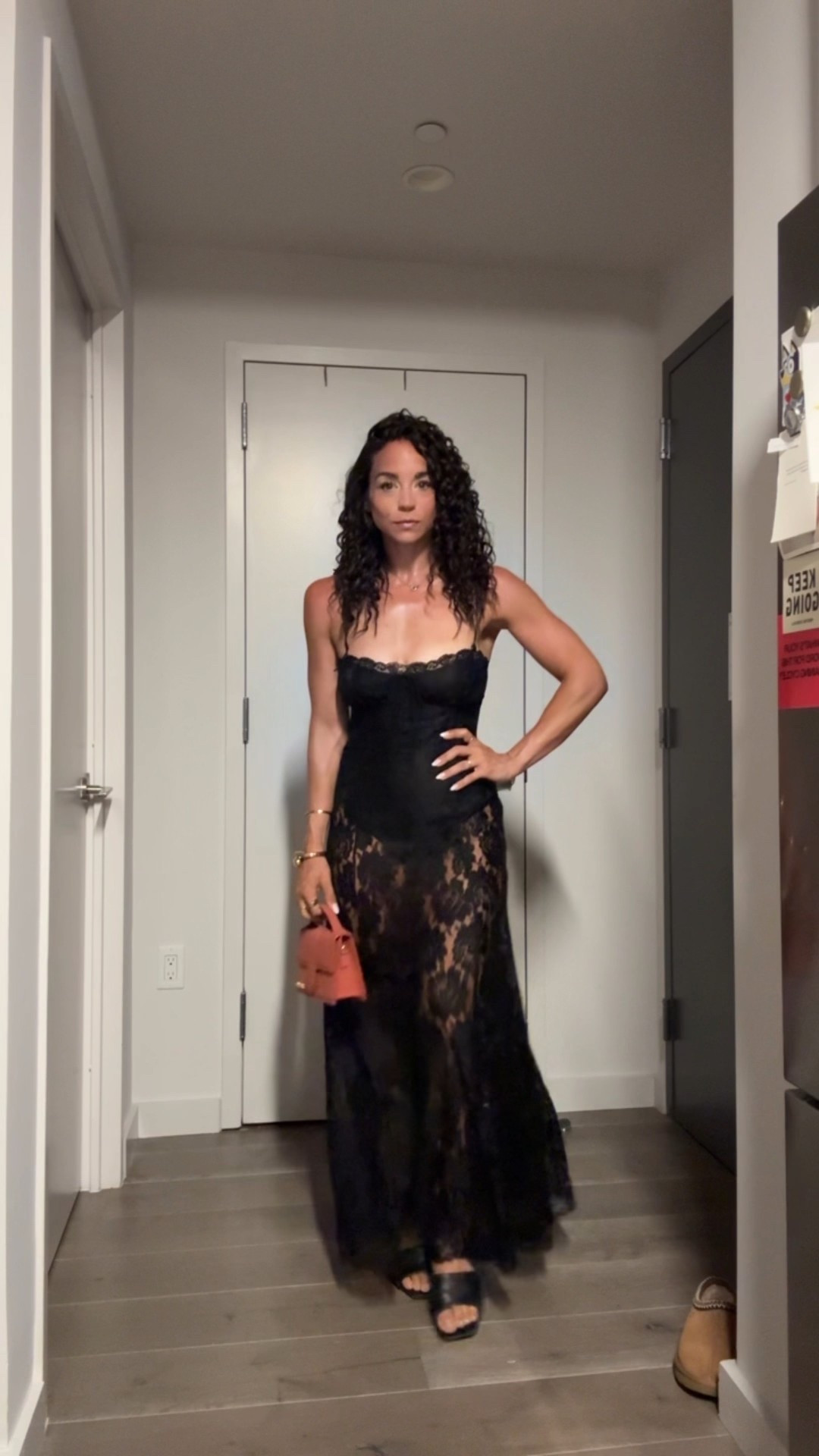 The birthday theme is “baddie” 🙂‍↕️