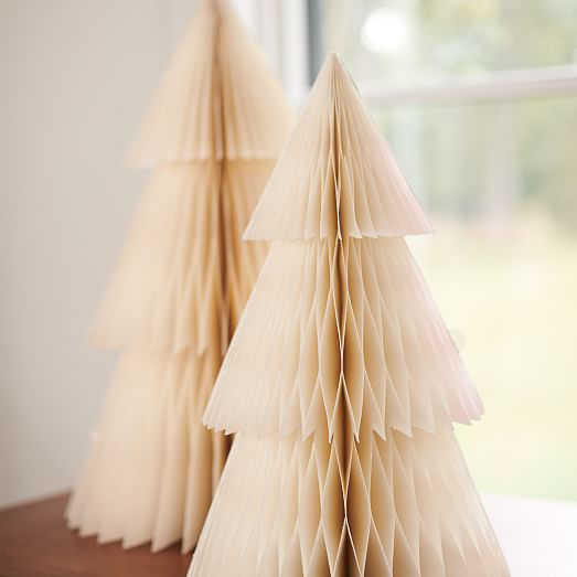 Accordion Paper Trees | West Elm (US)