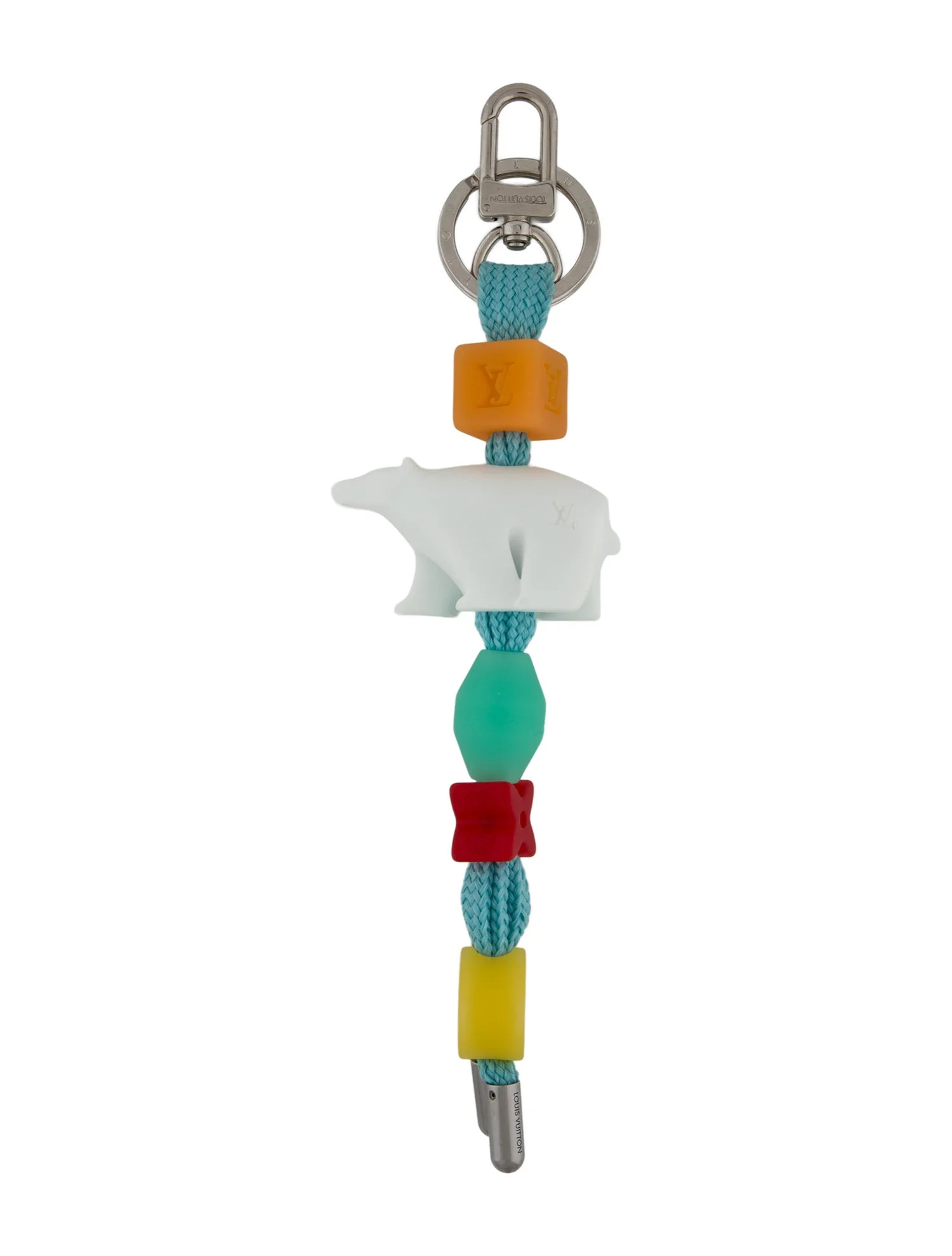 LV Play Polar Bear Key Holder and Bag Charm | The RealReal