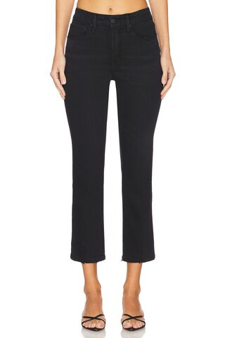 Good American Good Petite Straight in Black340 from Revolve.com | Revolve Clothing (Global)