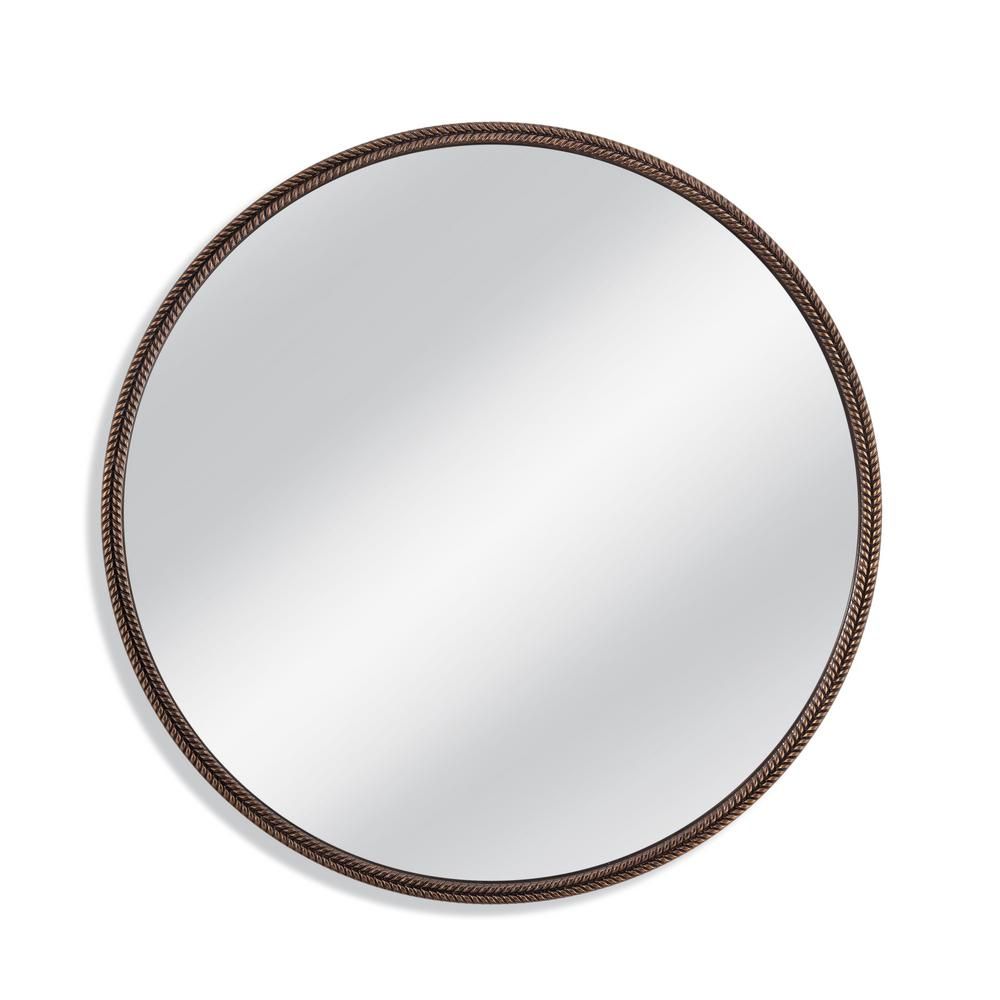Hawthorne Decorative Wall Mirror-M3991EC - The Home Depot | The Home Depot