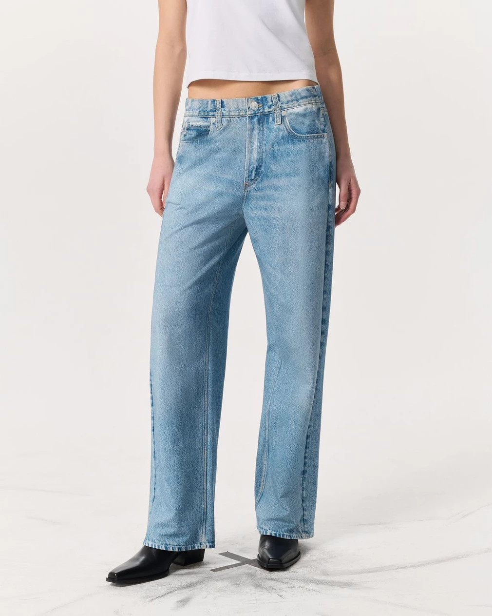 Miramar Wide-Leg Pant | rag & bone