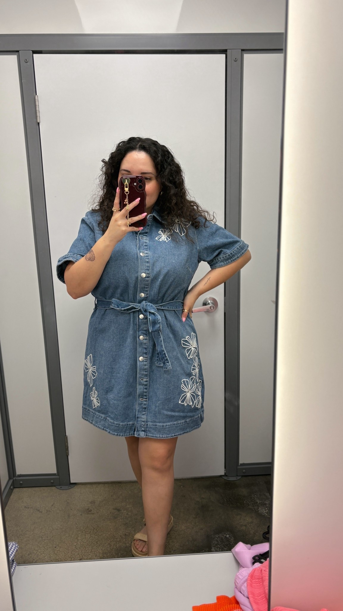 Anthropologie who? This dress is incredible quality 
Wearing an xl 
Spring dresses 

#LTKSeasonal #LTKMidsize #LTKootd