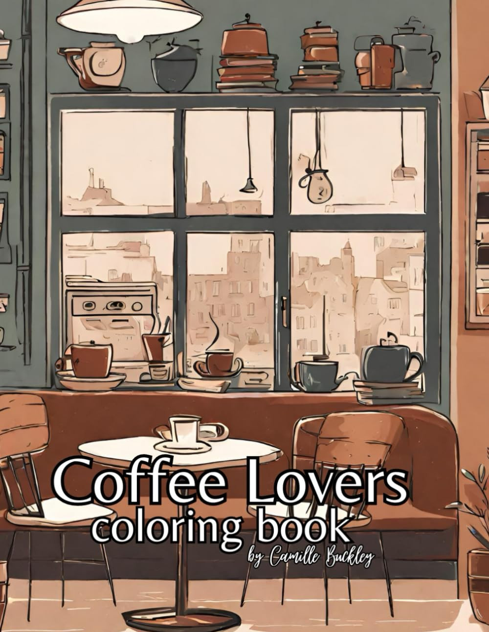 Coffee Lovers Coloring Book | Amazon (US)