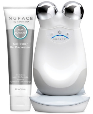 NuFACE Trinity Facial Trainer Kit - White | Macys (US)
