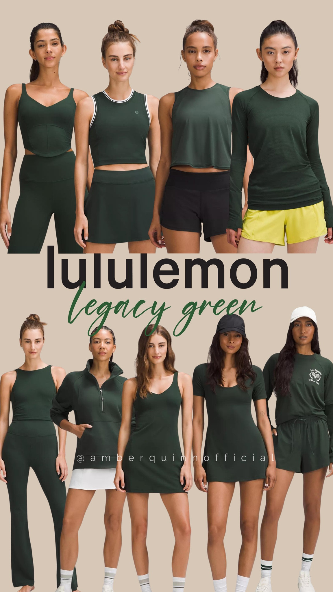 Lululemon just dropped a stunning new color, Legacy Green, right in time for fall! 🍂 Elevate your activewear with this rich, earthy shade perfect for the season. #Lululemon #LegacyGreen #FallFashion

#LTKFitness #LTKActive #LTKBeauty