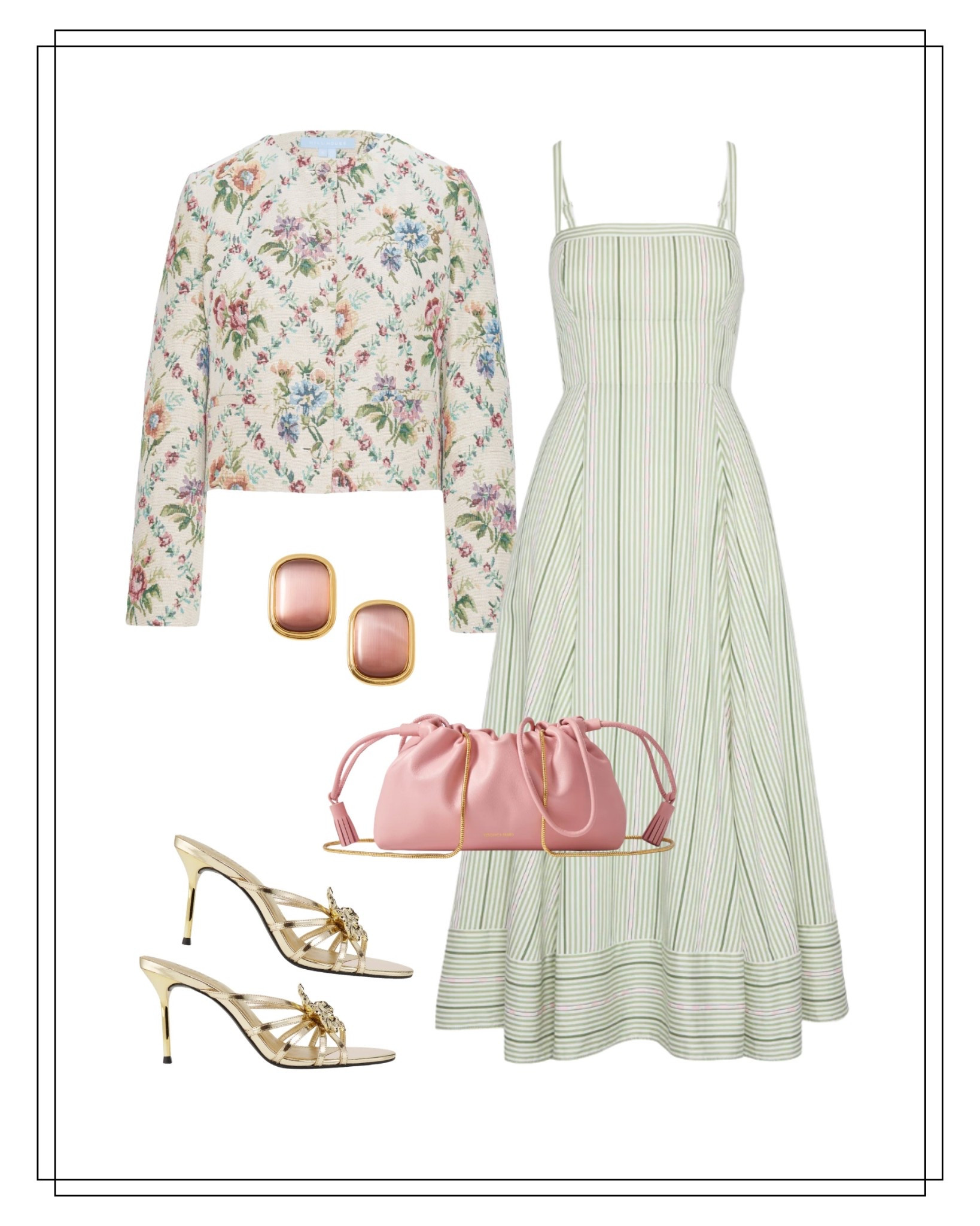 Spring outfit inspo! This dress would be so cute for Easter! 

#LTKootd #LTKOver40 #LTKSeasonal