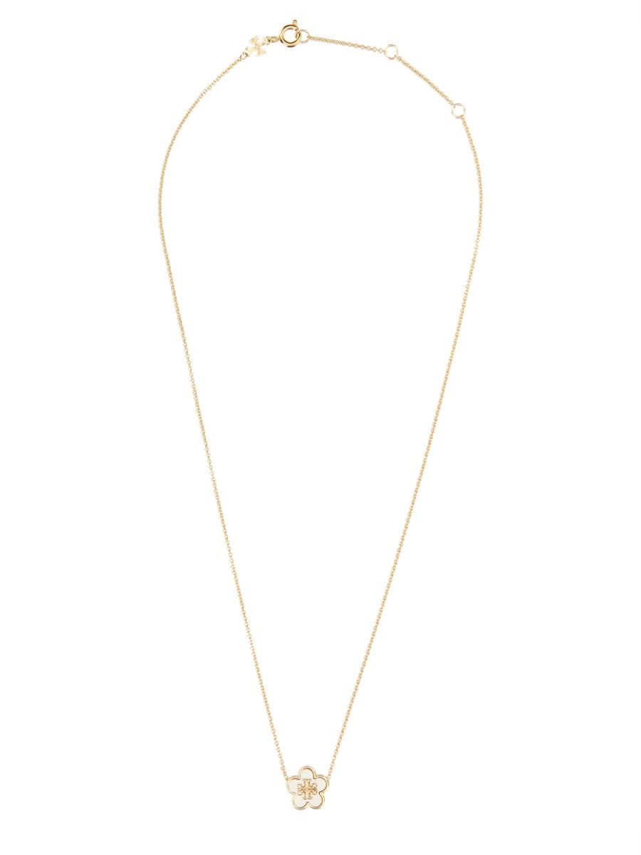 Tory Burch Kira Flower Necklace | Italist.com US