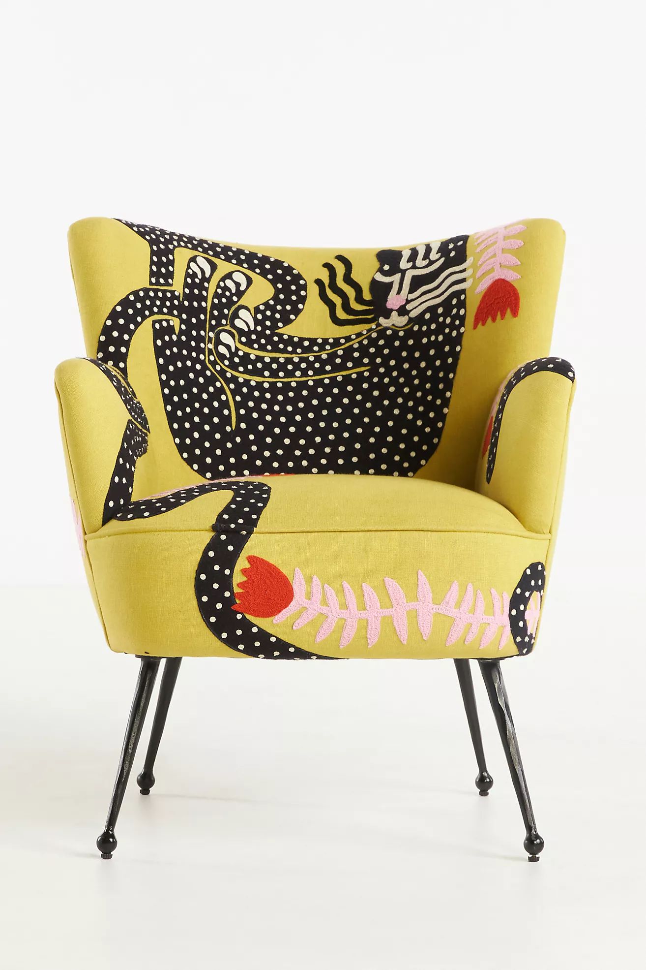Aapo Petite Accent Chair | Anthropologie (US)