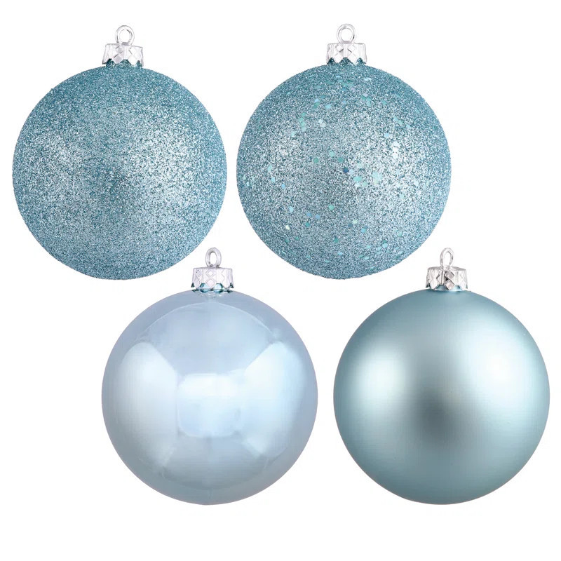 2.4" Holiday Décor Ball Ornament | Wayfair North America