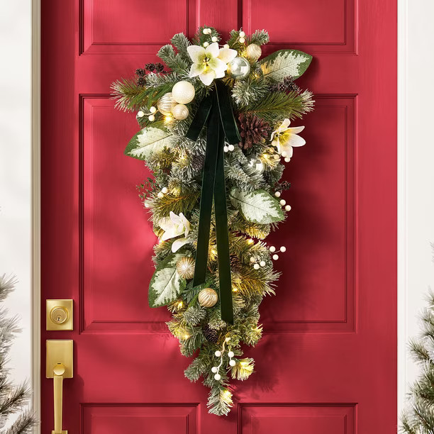Member's Mark Pre-Lit 36" Decorated Swag | Sam's Club